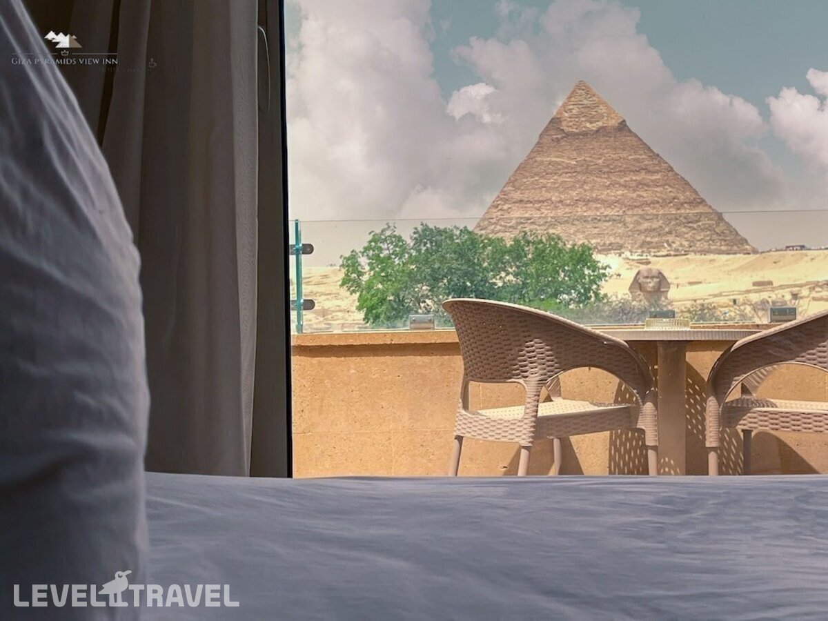 фотографии номера Стандартный с балконом отеля Giza Pyramids View Inn в Египет(Гиза) - фото №31