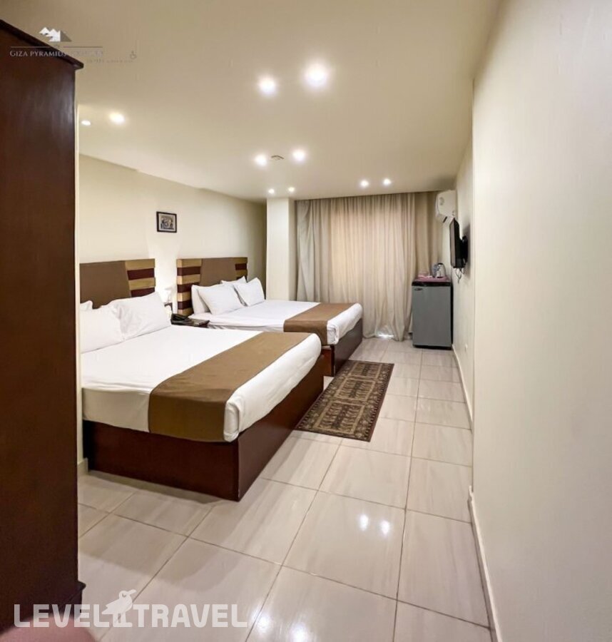 фотографии номера Стандартный с балконом отеля Giza Pyramids View Inn в Египет(Гиза) - фото №1