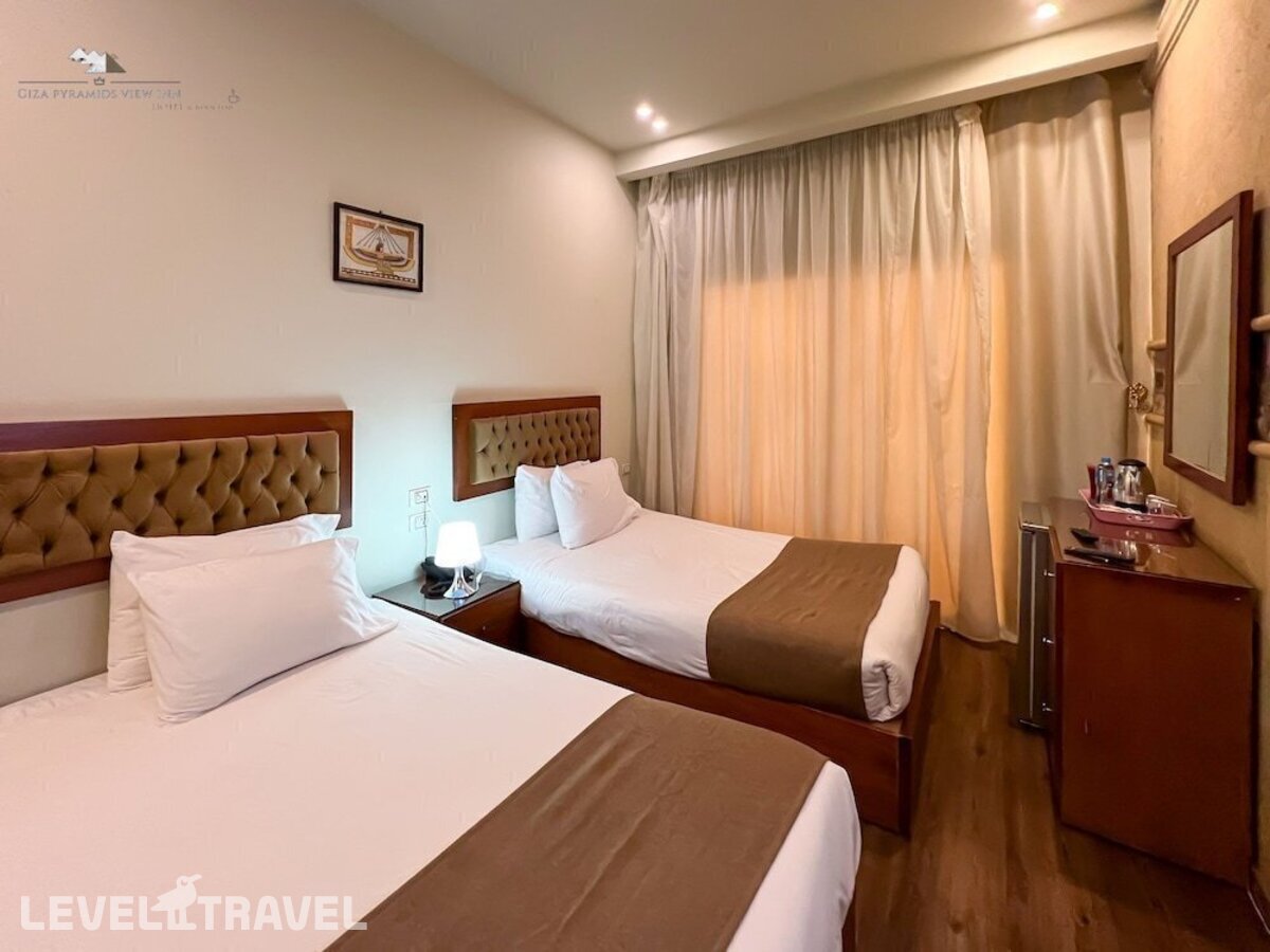 фотографии номера Стандартный с балконом отеля Giza Pyramids View Inn в Египет(Гиза) - фото №19