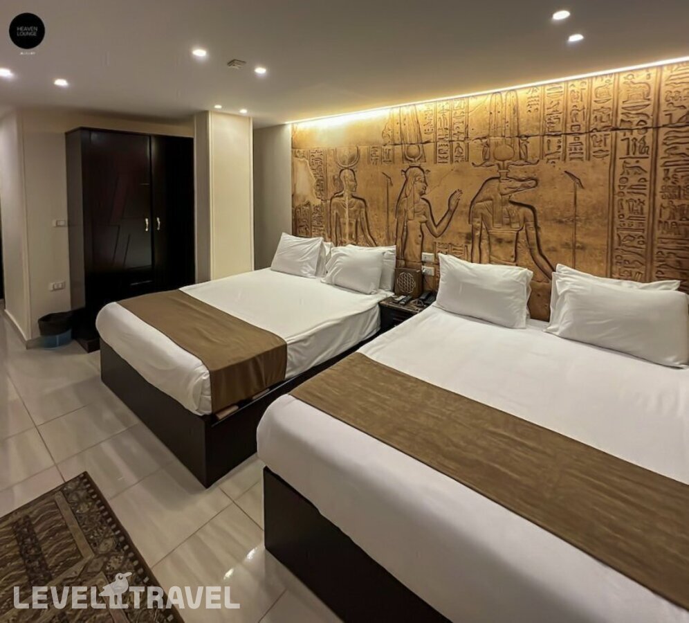 фотографии номера Стандартный с балконом отеля Giza Pyramids View Inn в Египет(Гиза) - фото №4