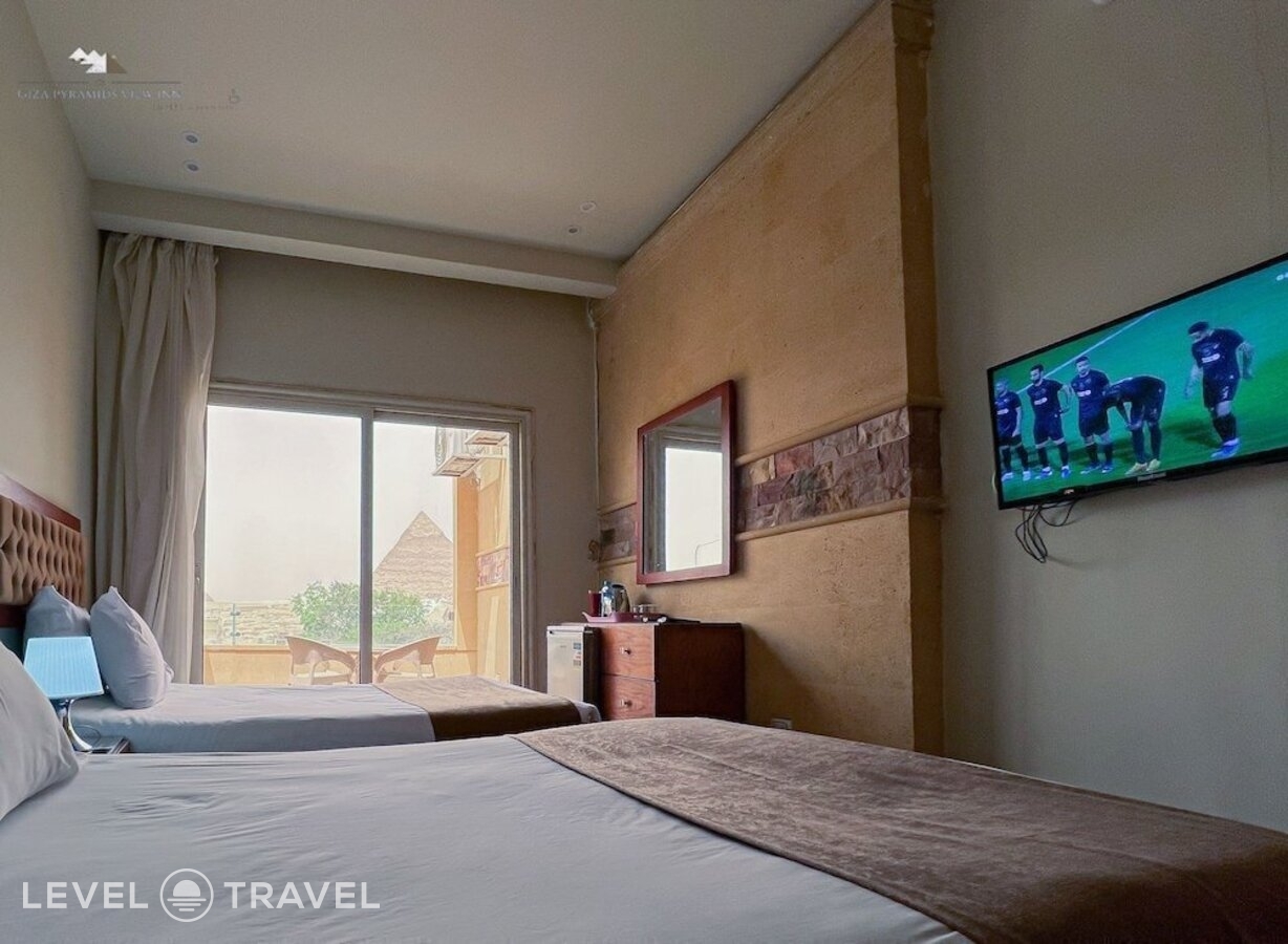 фотографии номера Стандартный с балконом отеля Giza Pyramids View Inn в Египет(Гиза) - фото №39
