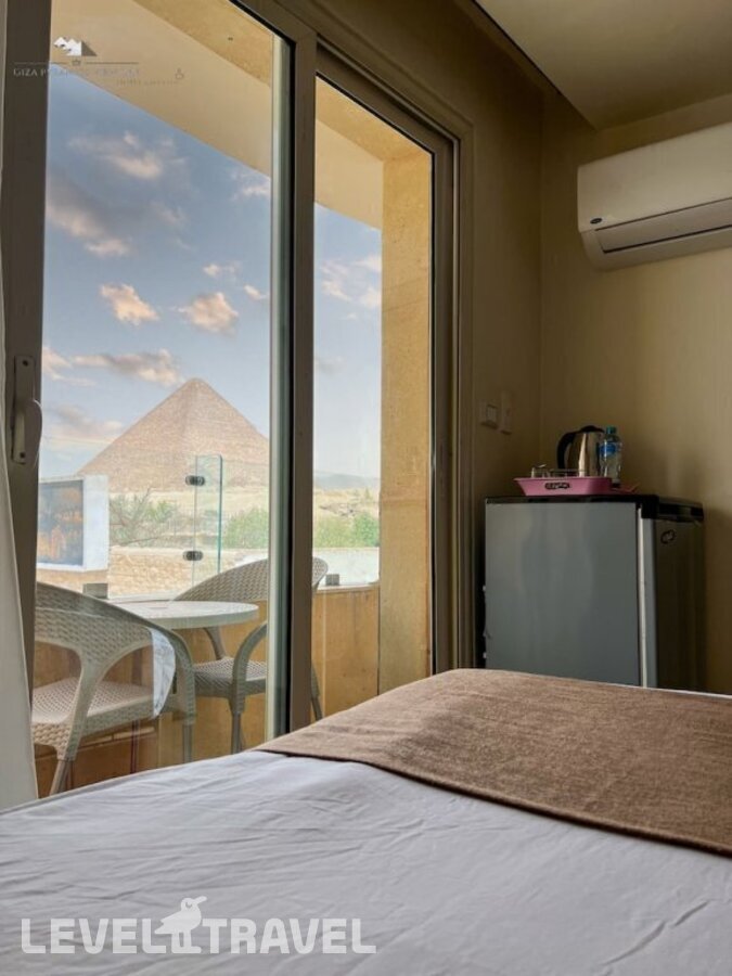 фотографии номера Стандартный с балконом отеля Giza Pyramids View Inn в Египет(Гиза) - фото №15