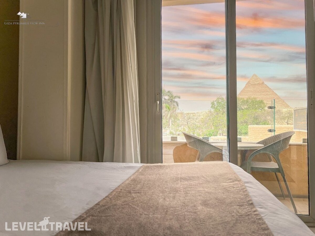 фотографии номера Стандартный с балконом отеля Giza Pyramids View Inn в Египет(Гиза) - фото №18