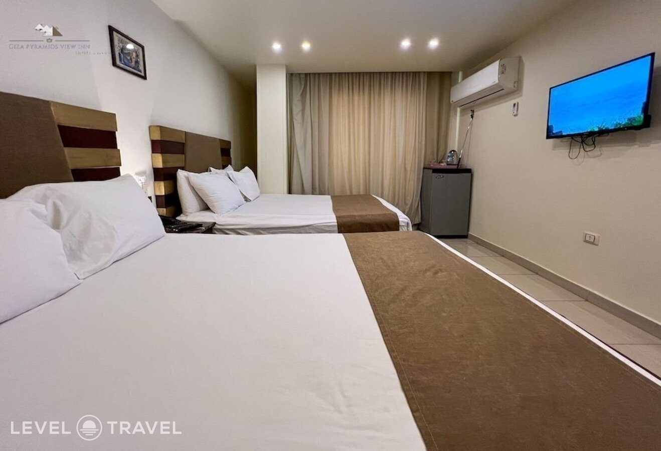 фотографии номера Стандартный с балконом отеля Giza Pyramids View Inn в Египет(Гиза) - фото №48