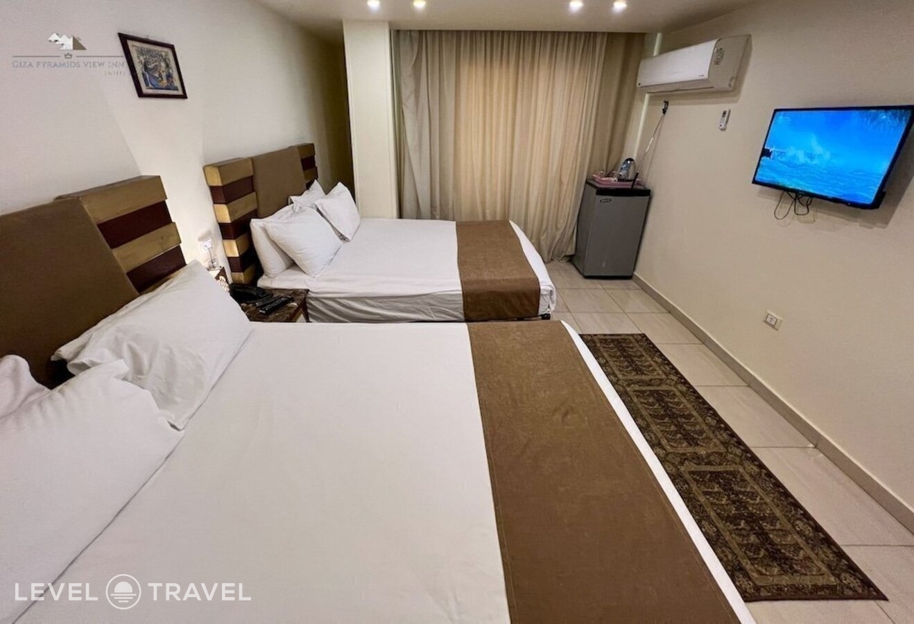 фотографии номера Стандартный с балконом отеля Giza Pyramids View Inn в Египет(Гиза) - фото №50