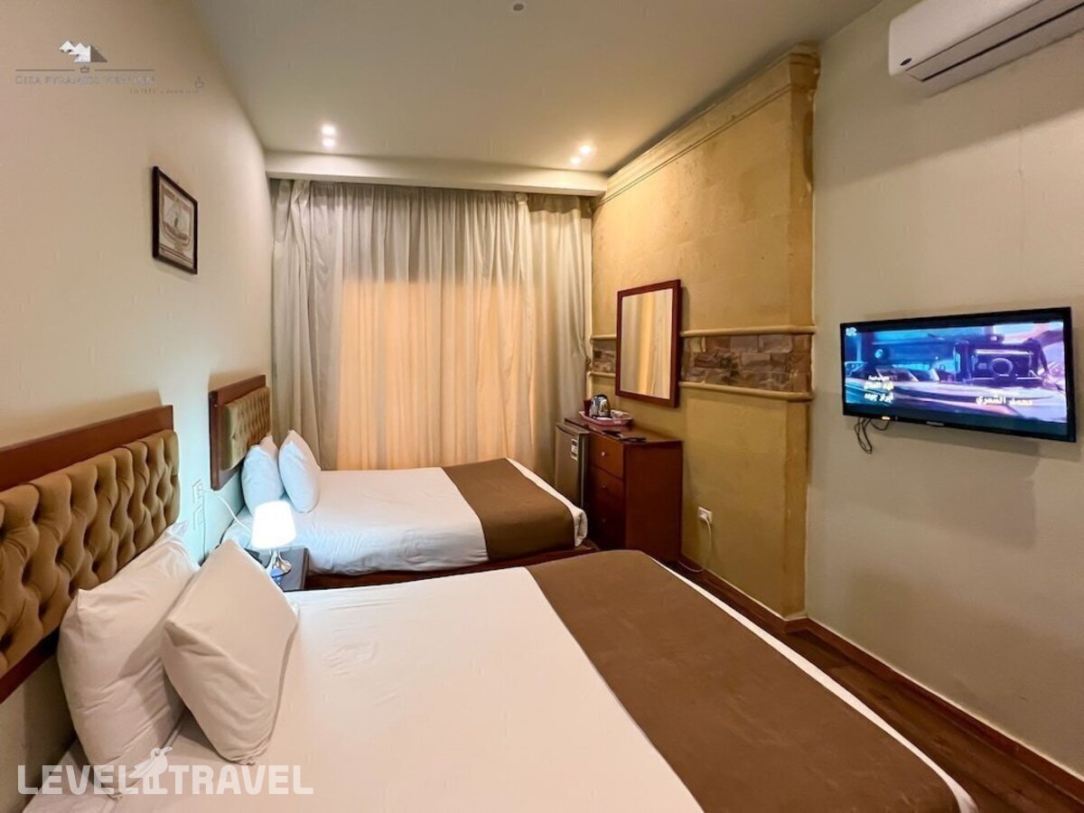 фотографии номера Стандартный с балконом отеля Giza Pyramids View Inn в Египет(Гиза) - фото №21
