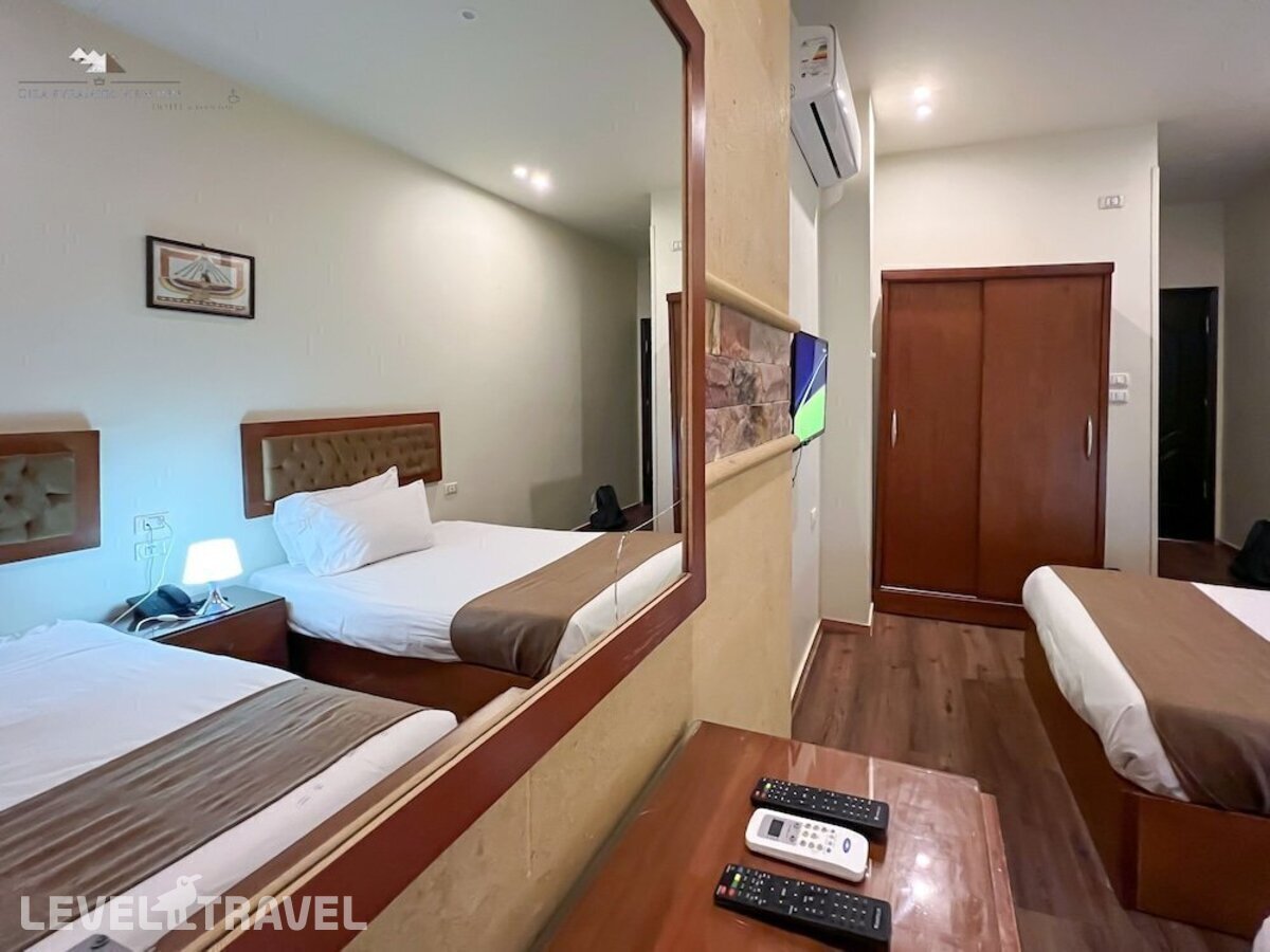 фотографии номера Стандартный с балконом отеля Giza Pyramids View Inn в Египет(Гиза) - фото №27