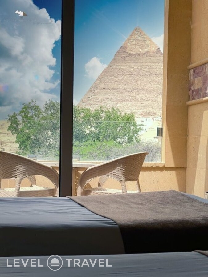 фотографии номера Стандартный с балконом отеля Giza Pyramids View Inn в Египет(Гиза) - фото №30