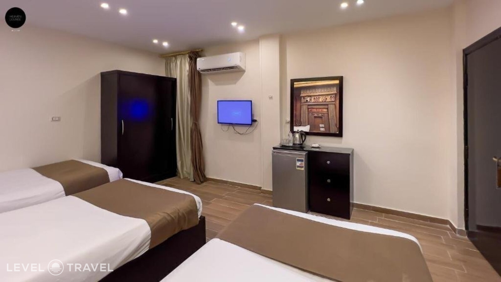 фотографии номера Четырехместный с балконом отеля Giza Pyramids View Inn в Египет(Гиза) - фото №22