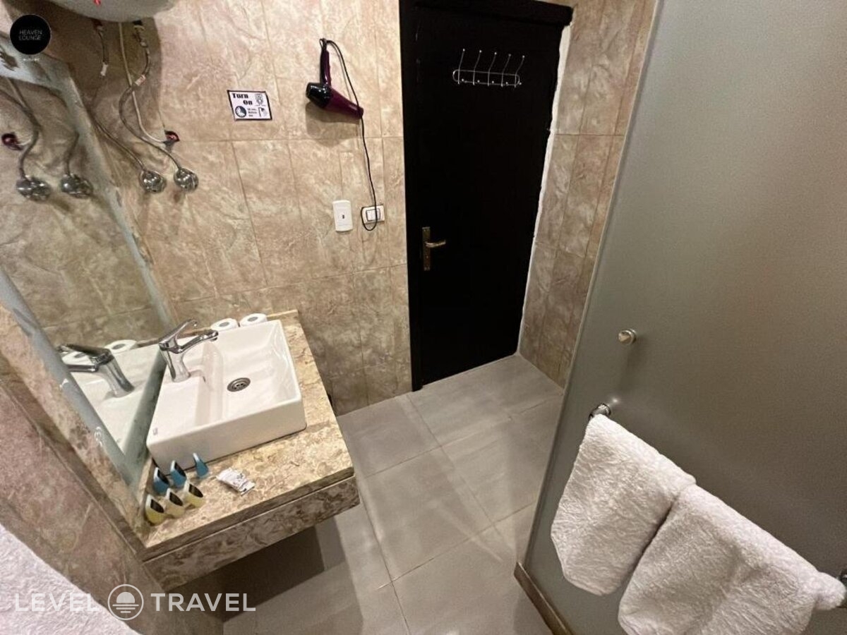фотографии номера Четырехместный с балконом отеля Giza Pyramids View Inn в Египет(Гиза) - фото №6