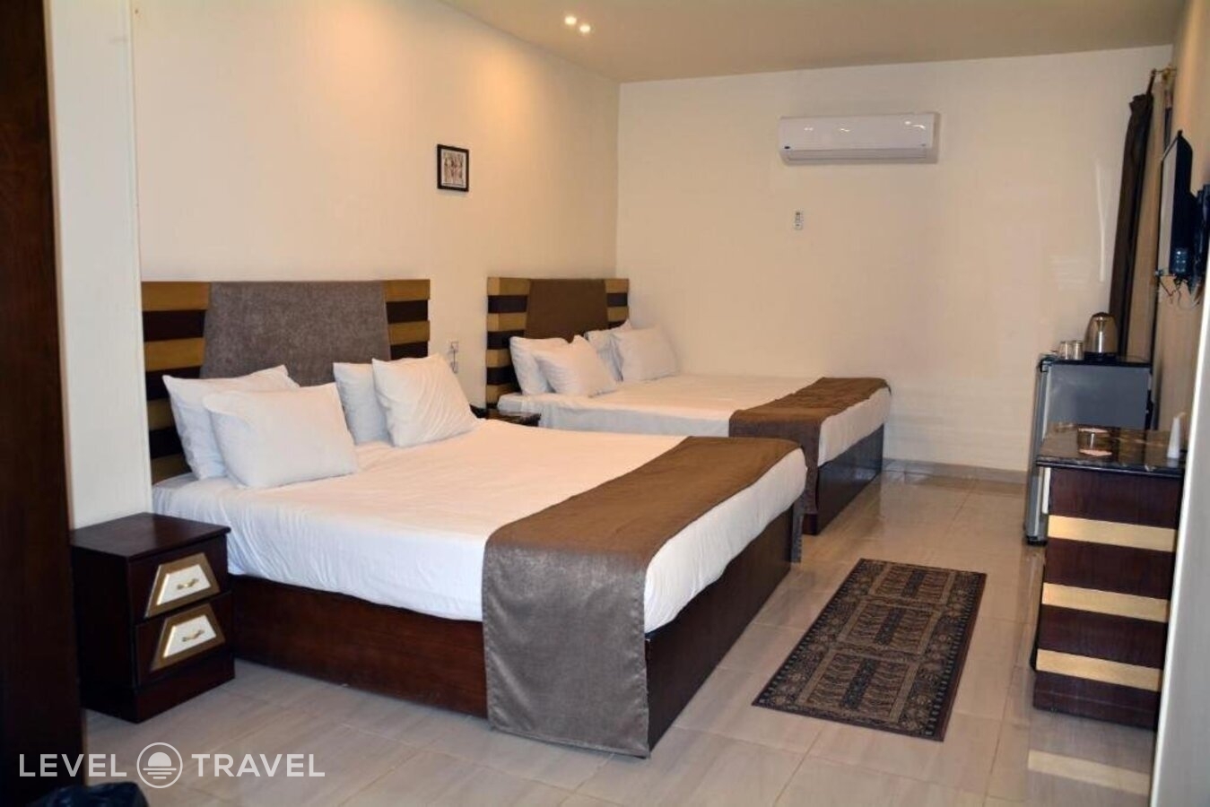 фотографии номера Четырехместный с балконом отеля Giza Pyramids View Inn в Египет(Гиза) - фото №15