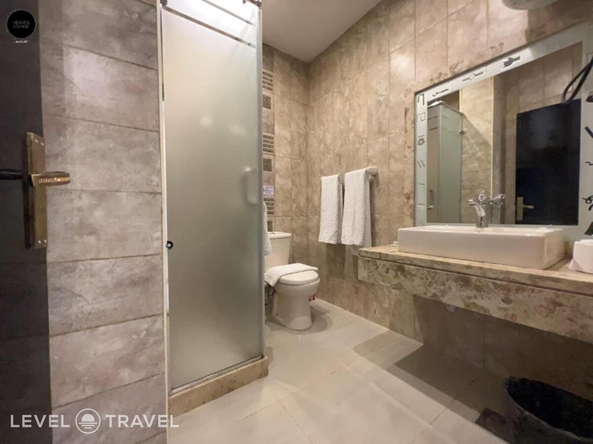фотографии номера Четырехместный с балконом отеля Giza Pyramids View Inn в Египет(Гиза) - фото №9