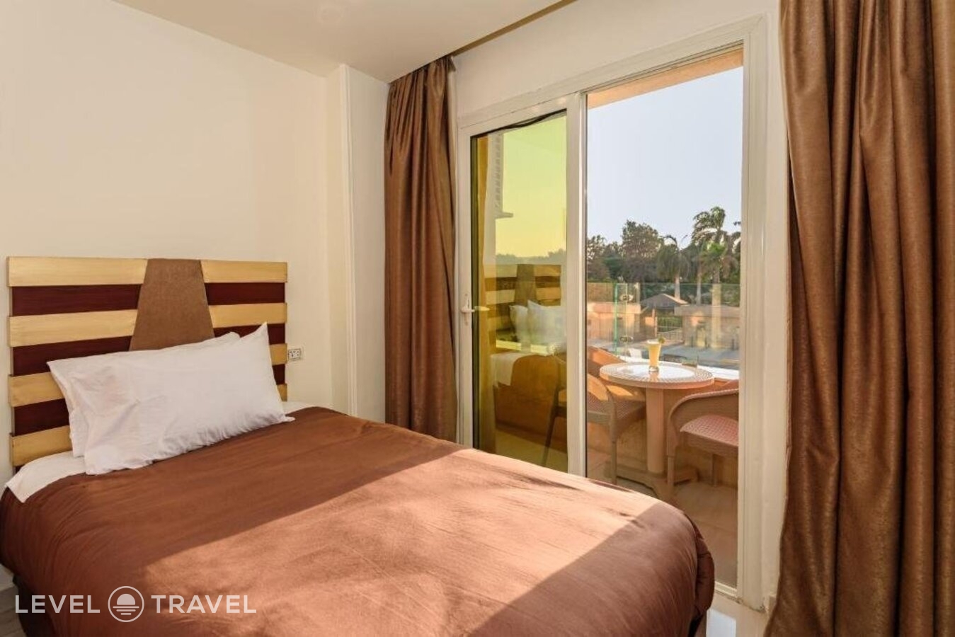 фотографии номера Четырехместный с балконом отеля Giza Pyramids View Inn в Египет(Гиза) - фото №20