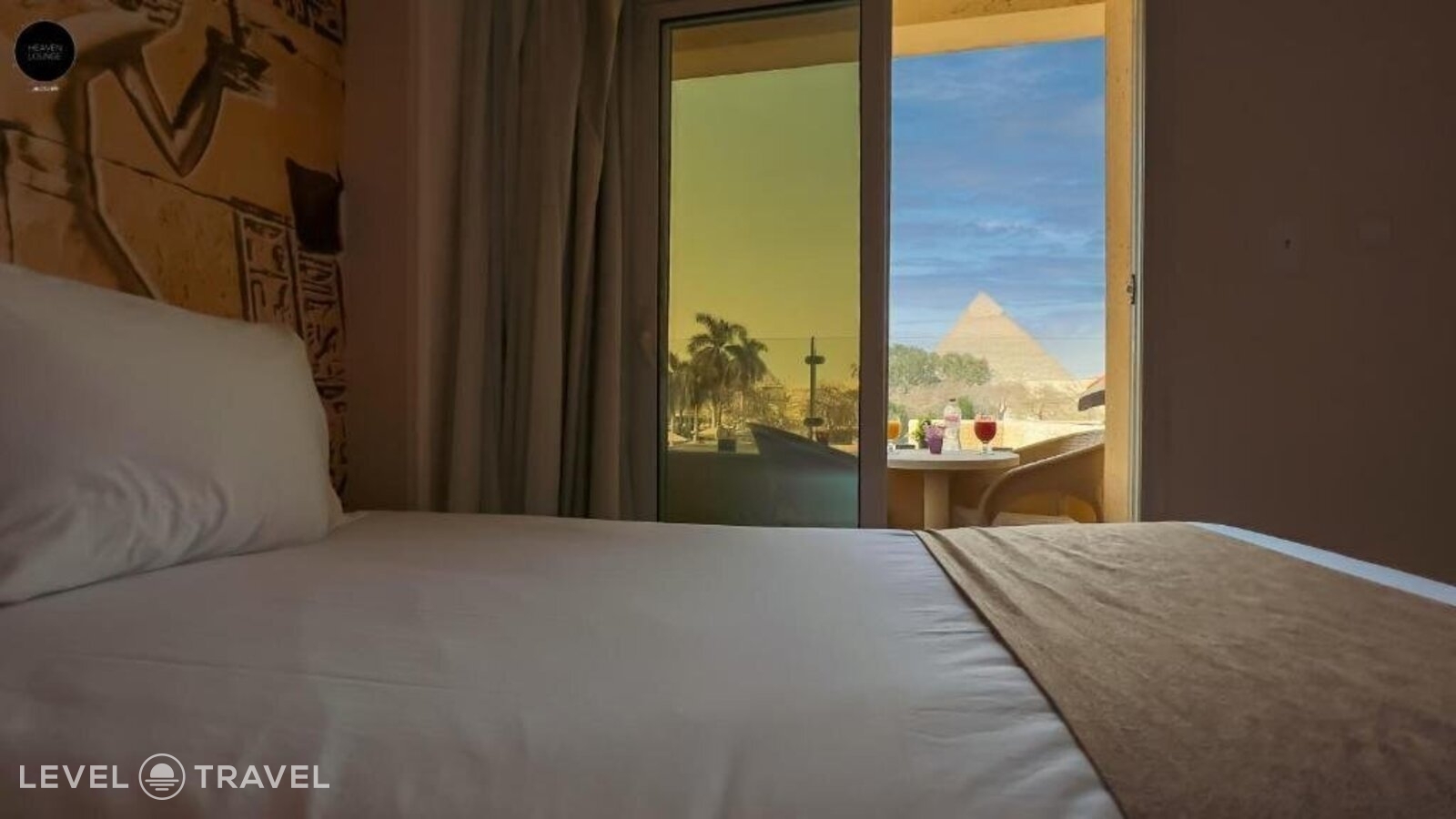 фотографии номера Четырехместный с балконом отеля Giza Pyramids View Inn в Египет(Гиза) - фото №23
