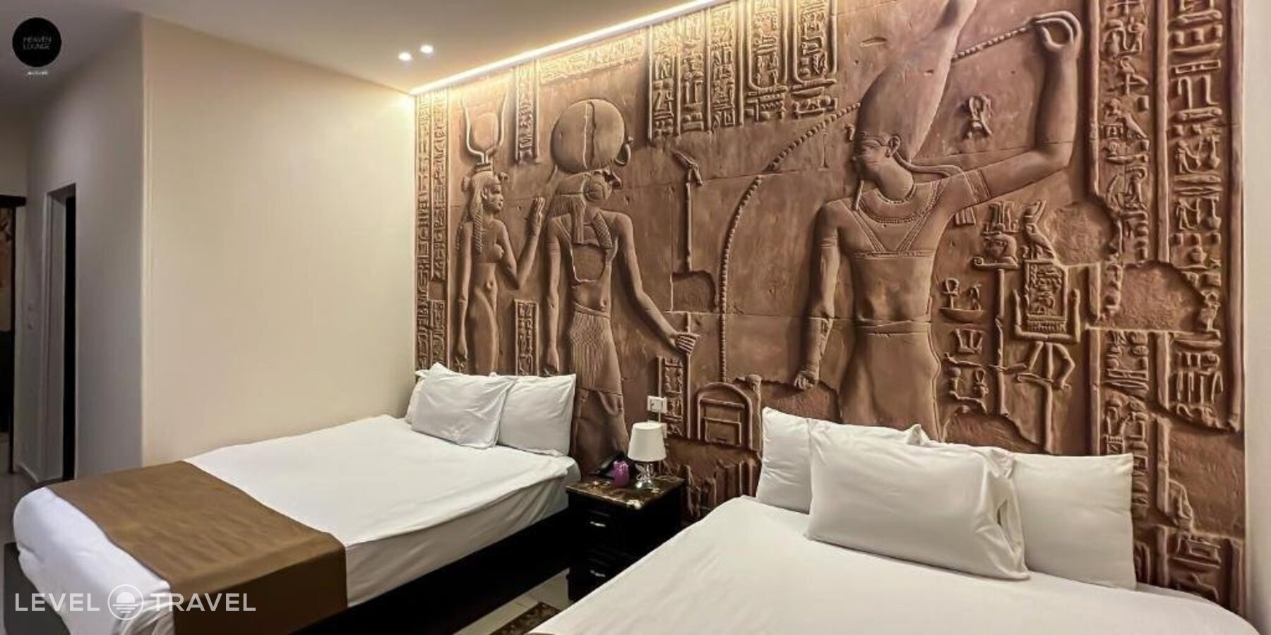 фотографии номера Четырехместный с балконом отеля Giza Pyramids View Inn в Египет(Гиза) - фото №27