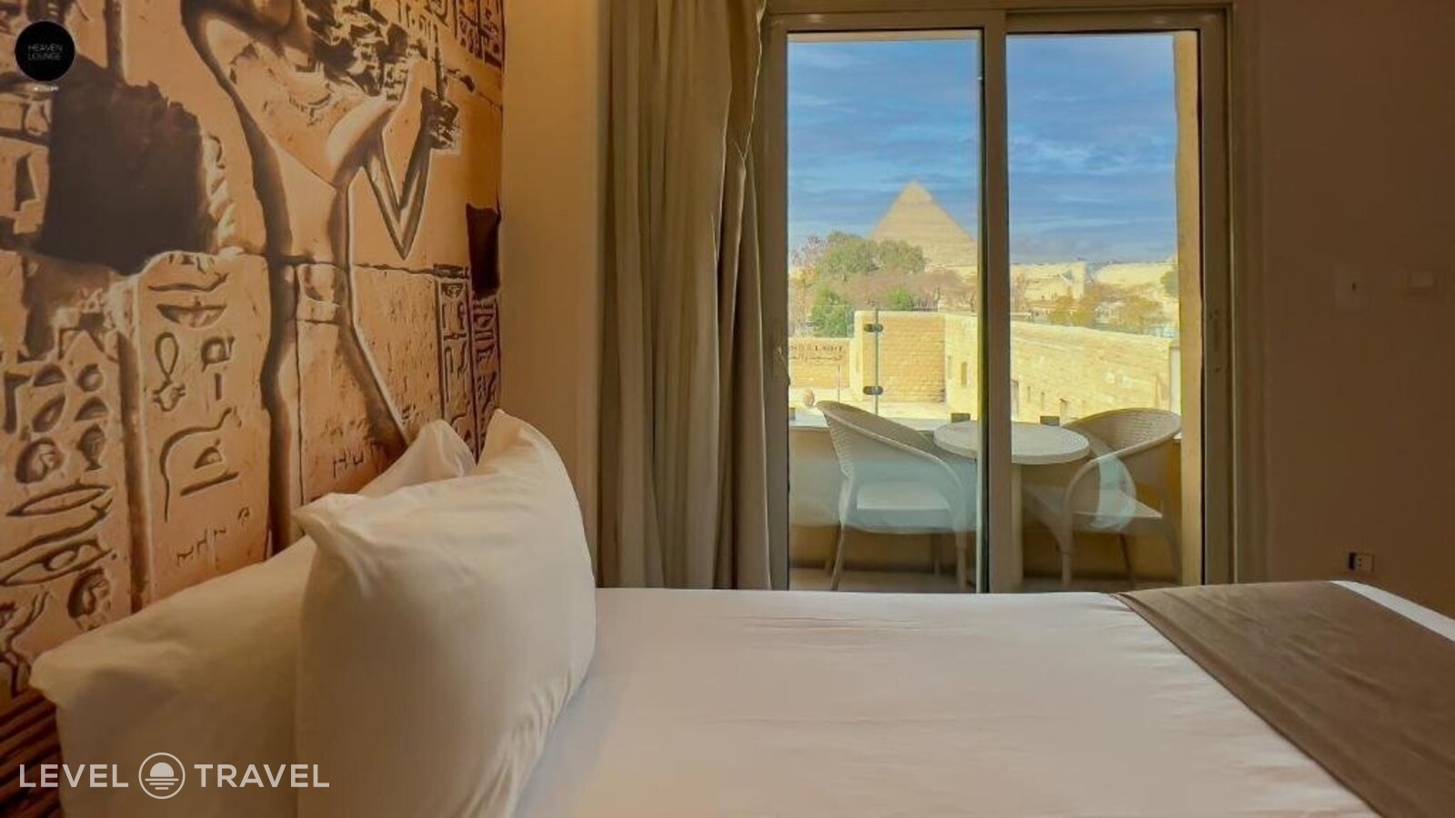 фотографии номера Четырехместный с балконом отеля Giza Pyramids View Inn в Египет(Гиза) - фото №24