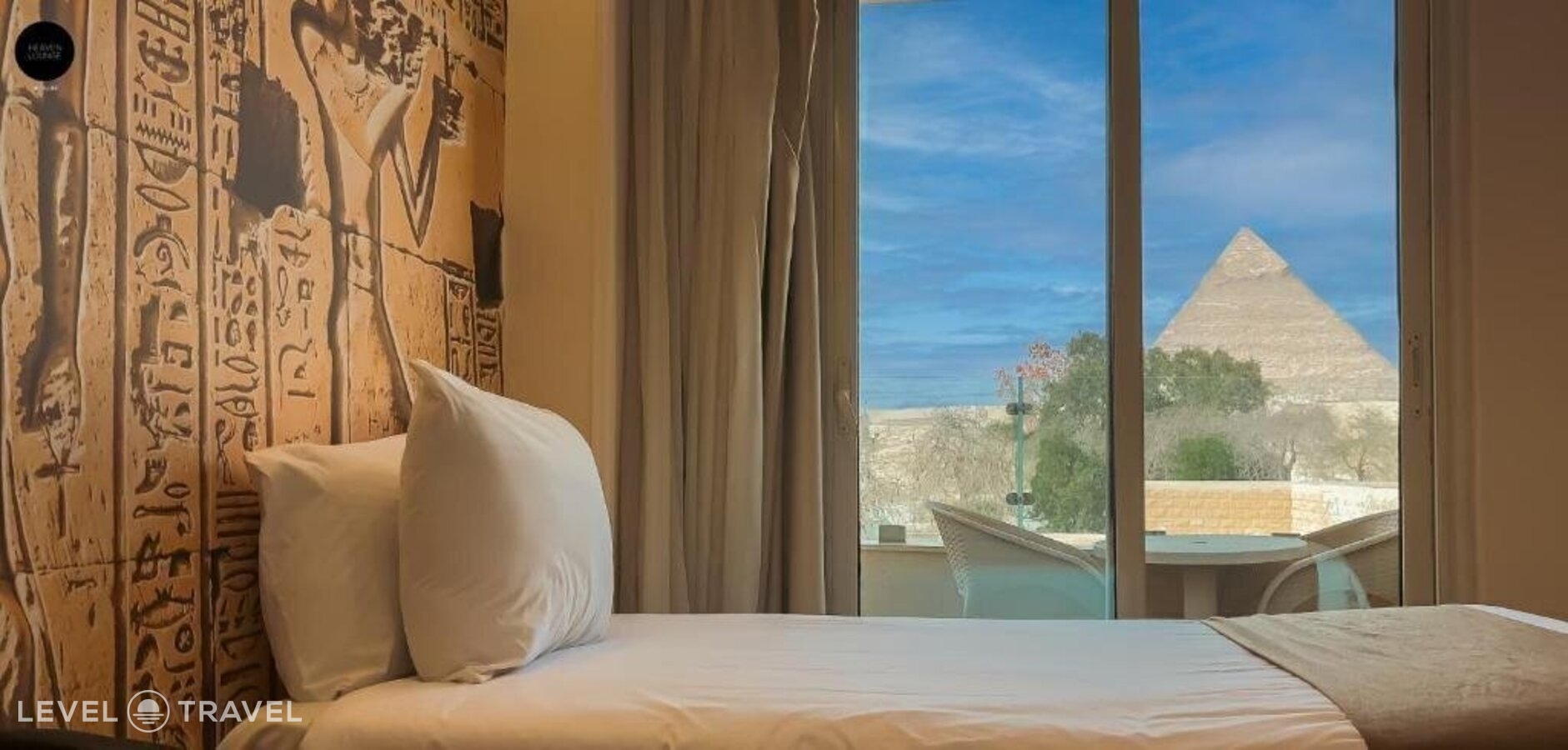 фотографии номера Четырехместный с балконом отеля Giza Pyramids View Inn в Египет(Гиза) - фото №26