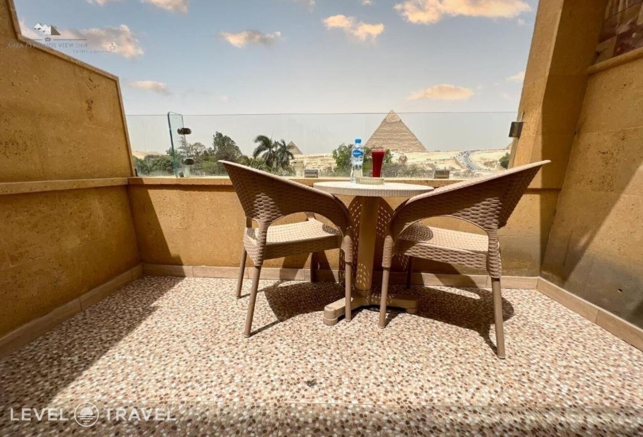 фотографии номера Четырехместный с балконом отеля Giza Pyramids View Inn в Египет(Гиза) - фото №16