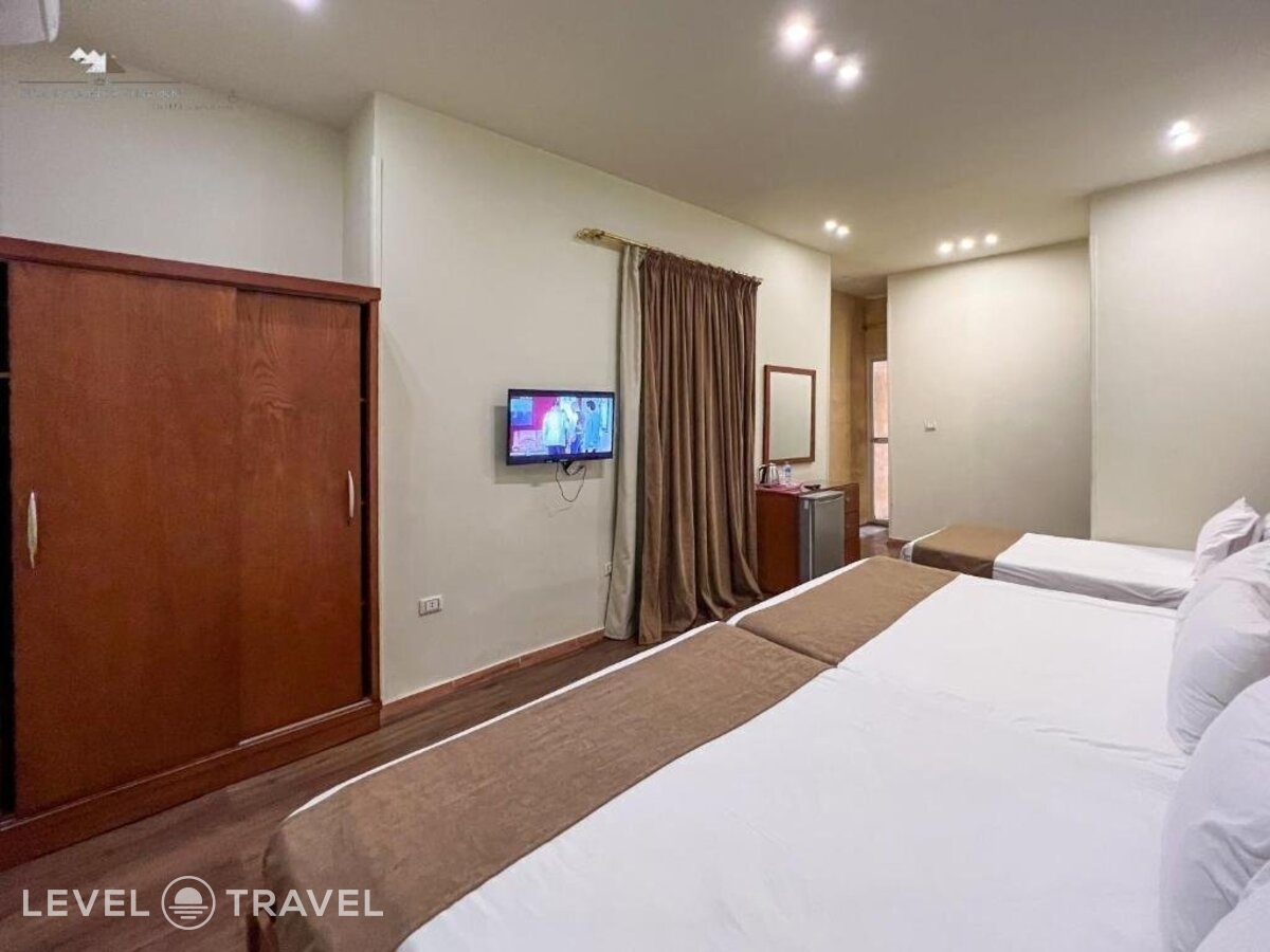 фотографии номера Четырехместный с балконом отеля Giza Pyramids View Inn в Египет(Гиза) - фото №8
