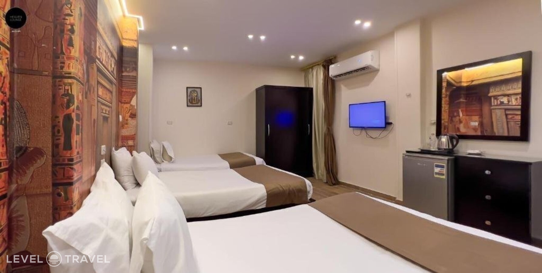 фотографии номера Четырехместный с балконом отеля Giza Pyramids View Inn в Египет(Гиза) - фото №25