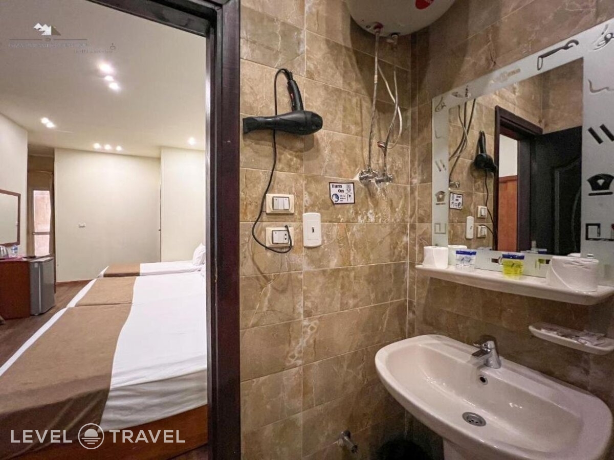 фотографии номера Четырехместный с балконом отеля Giza Pyramids View Inn в Египет(Гиза) - фото №4
