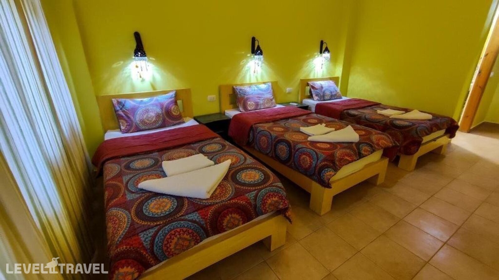 фотографии номера Стандартный номер отеля Shams Hotel & Dive Centre в Египет(Дахаб) - фото №5