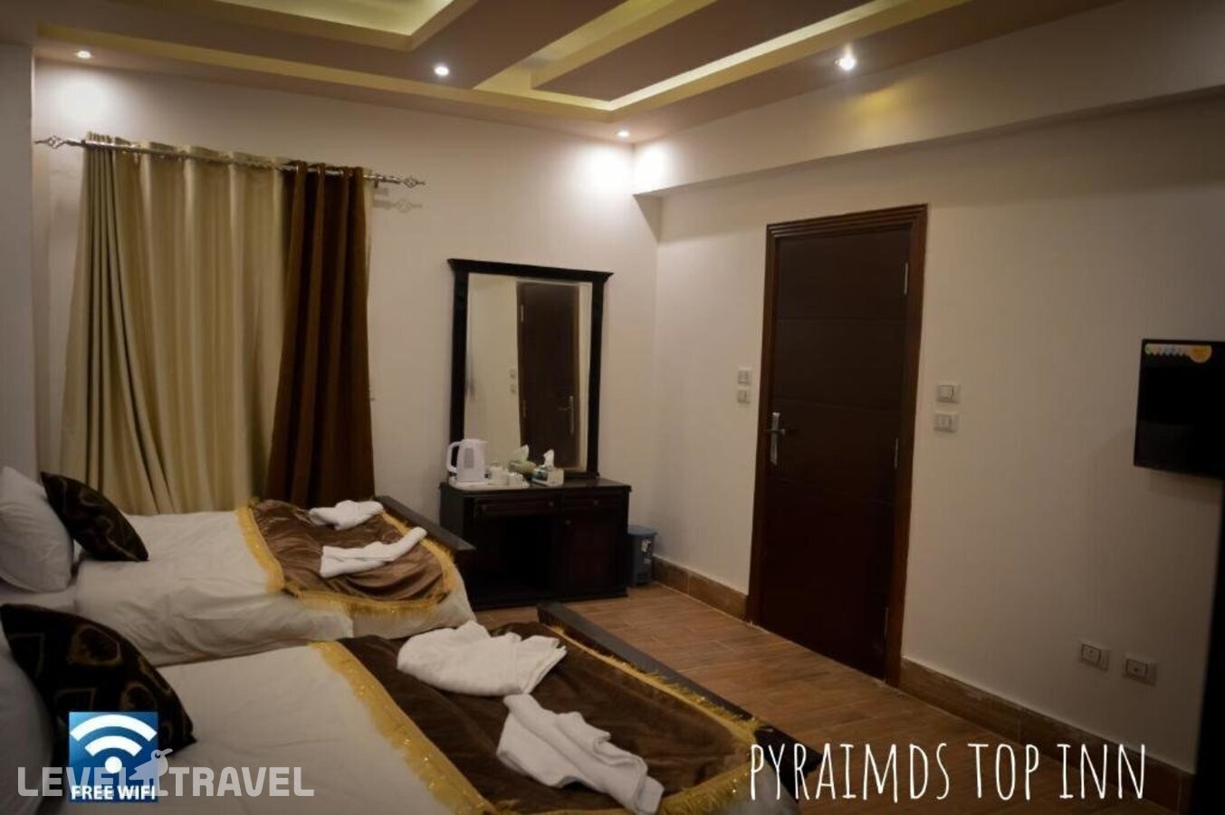 фотографии номера Делюкс отеля Pyramids Top Inn в Египет(Гиза) - фото №4