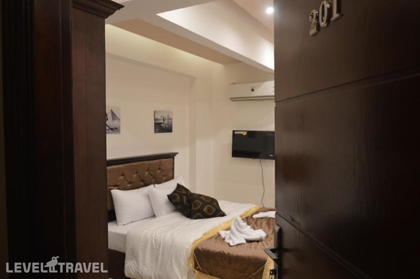 фотографии номера Делюкс отеля Pyramids Top Inn в Египет(Гиза) - фото №2