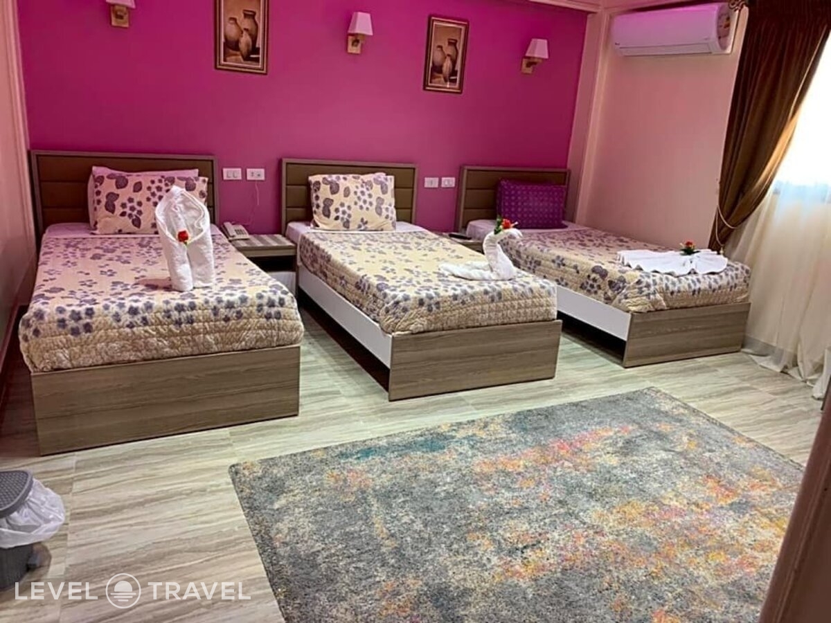 фотографии номера Трехместный номер отеля Amin Hotel в Египет(Каир) - фото №6