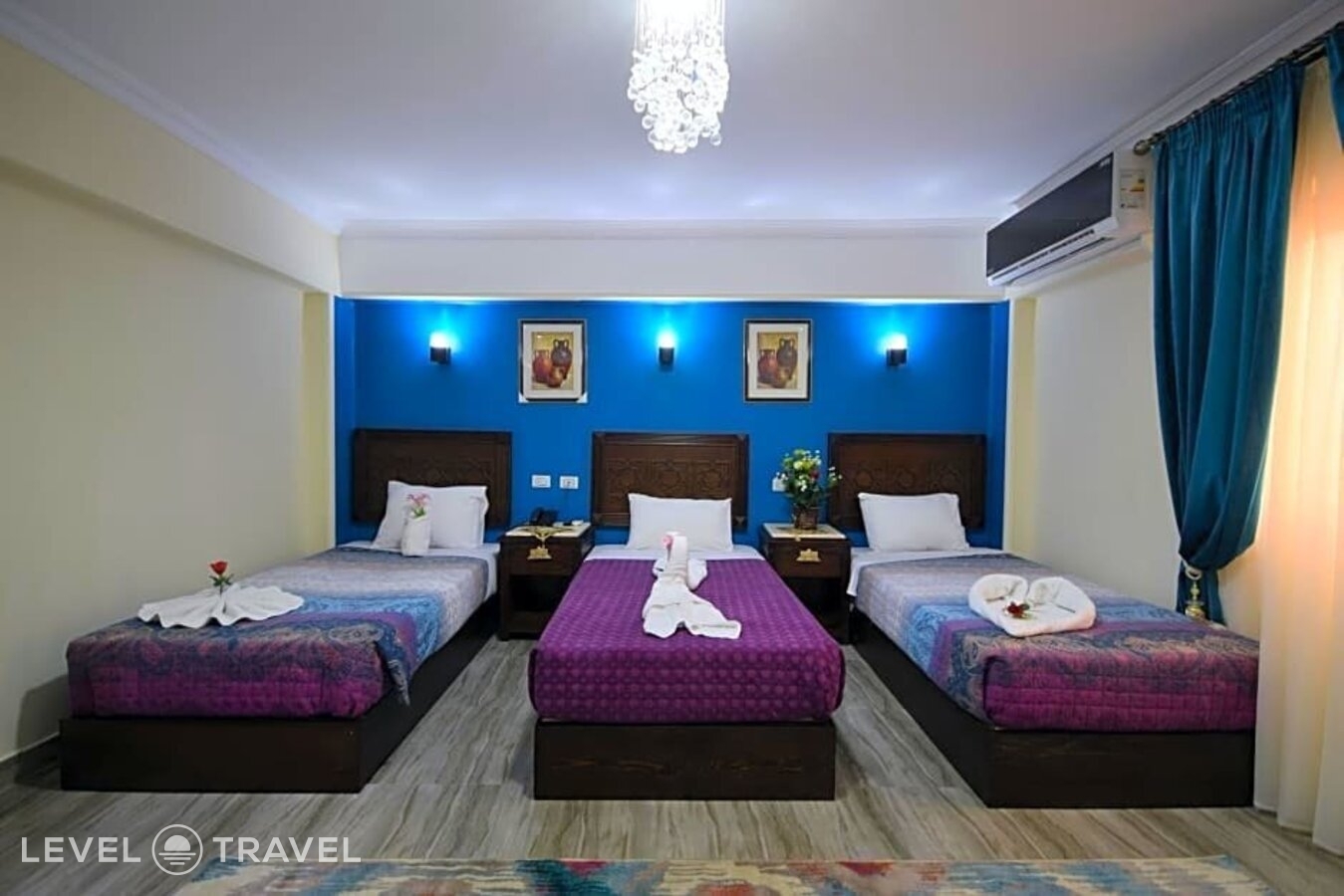 фотографии номера Трехместный номер отеля Amin Hotel в Египет(Каир) - фото №12