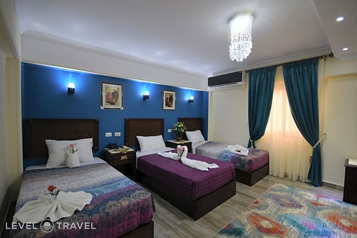 фотографии номера Трехместный номер отеля Amin Hotel в Египет(Каир) - фото №11