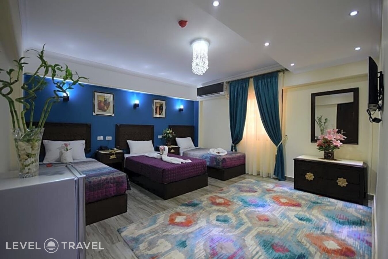 фотографии номера Трехместный номер отеля Amin Hotel в Египет(Каир) - фото №13