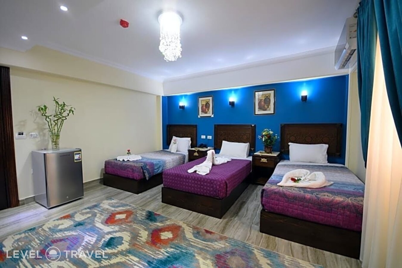 фотографии номера Трехместный номер отеля Amin Hotel в Египет(Каир) - фото №10