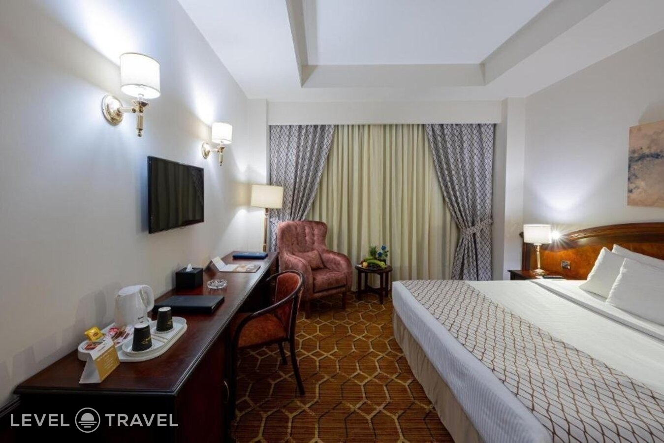 фотографии номера Люкс роскошный отеля Triumph Plaza Hotel в Египет(Каир) - фото №17