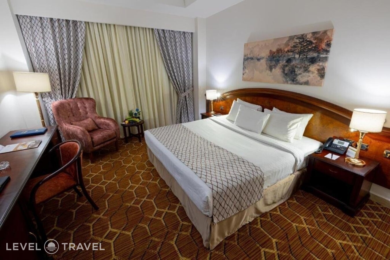 фотографии номера Люкс роскошный отеля Triumph Plaza Hotel в Египет(Каир) - фото №4