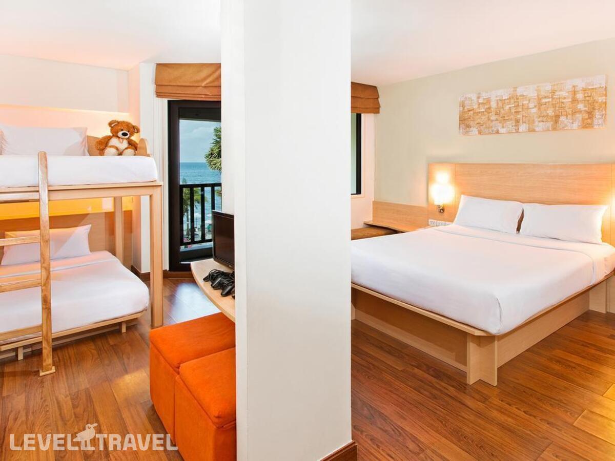 фотографии номера Семейный номер отеля Ibis Samui Bo Phut Beach Resort в Таиланд(Бопхут Бич) - фото №2