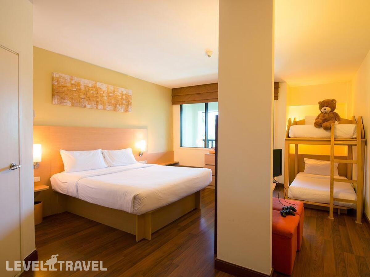 фотографии номера Семейный номер отеля Ibis Samui Bo Phut Beach Resort в Таиланд(Бопхут Бич) - фото №1
