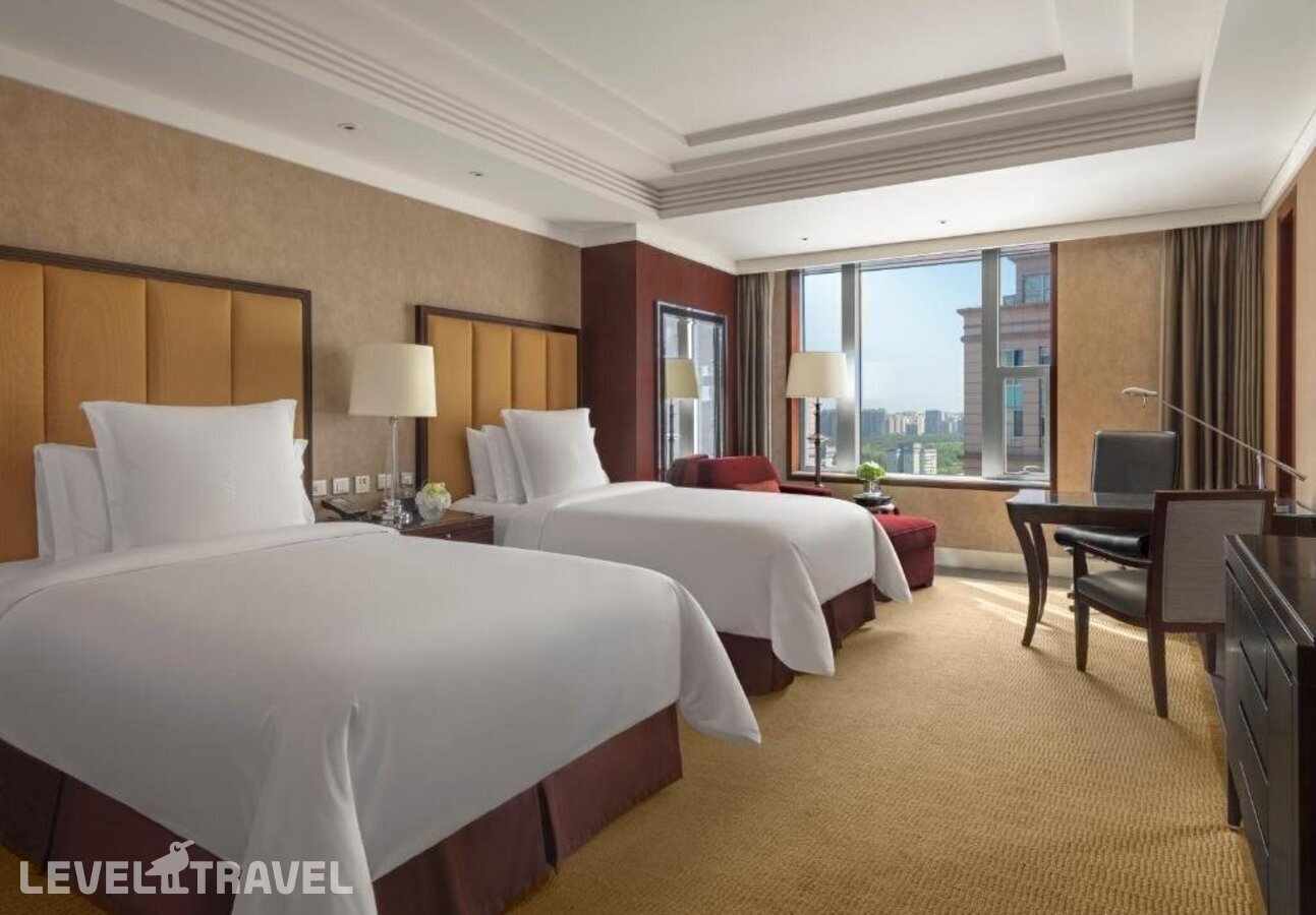 фотографии номера Делюкс с видом на город отеля Four Seasons Hotel в Китай(Пекин) - фото №1