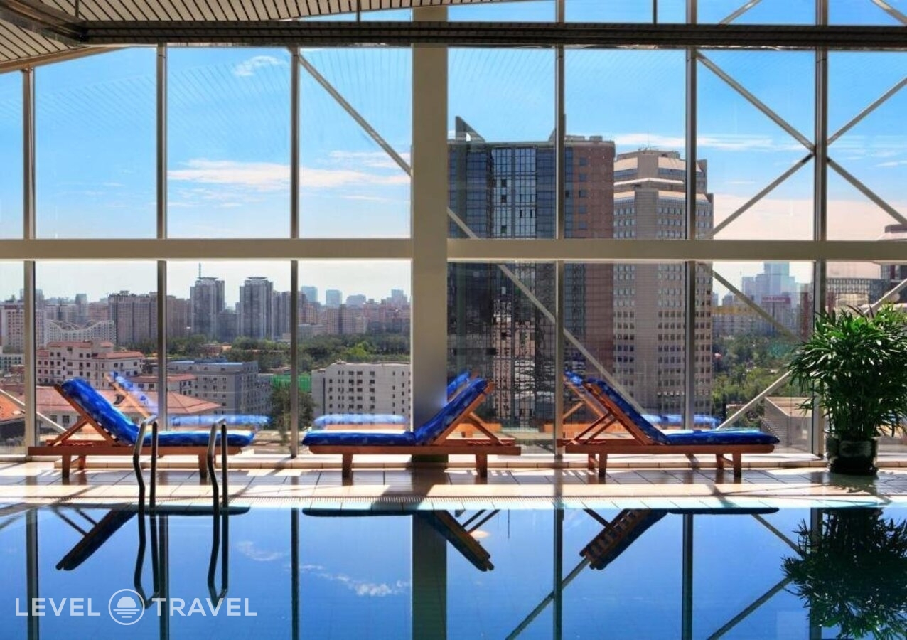 фотографии номера Представительский с видом на город отеля Kempinski Hotel Beijing Yansha Center в Китай(Пекин) - фото №10
