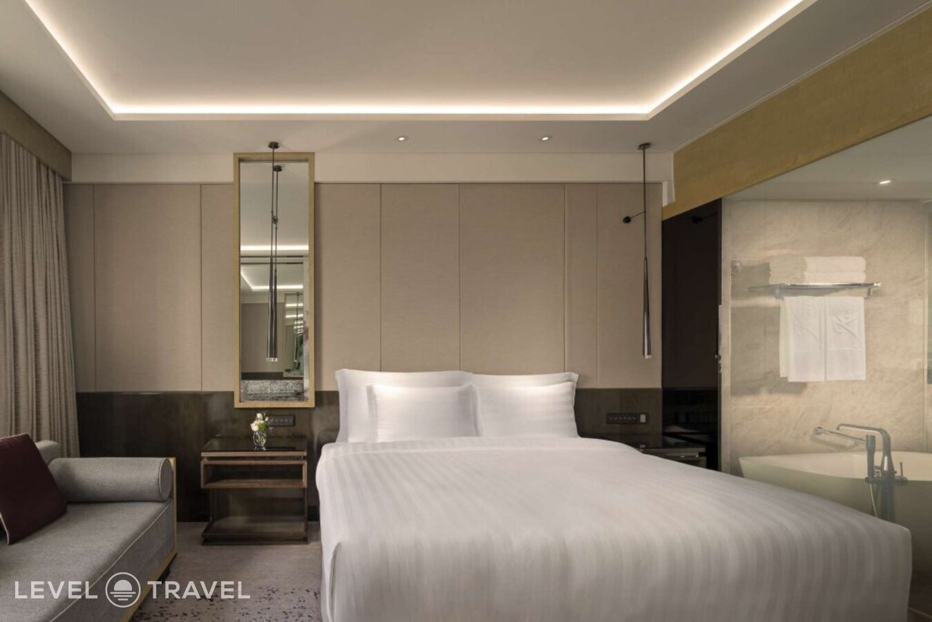 фотографии номера Представительский с видом на город отеля Kempinski Hotel Beijing Yansha Center в Китай(Пекин) - фото №27