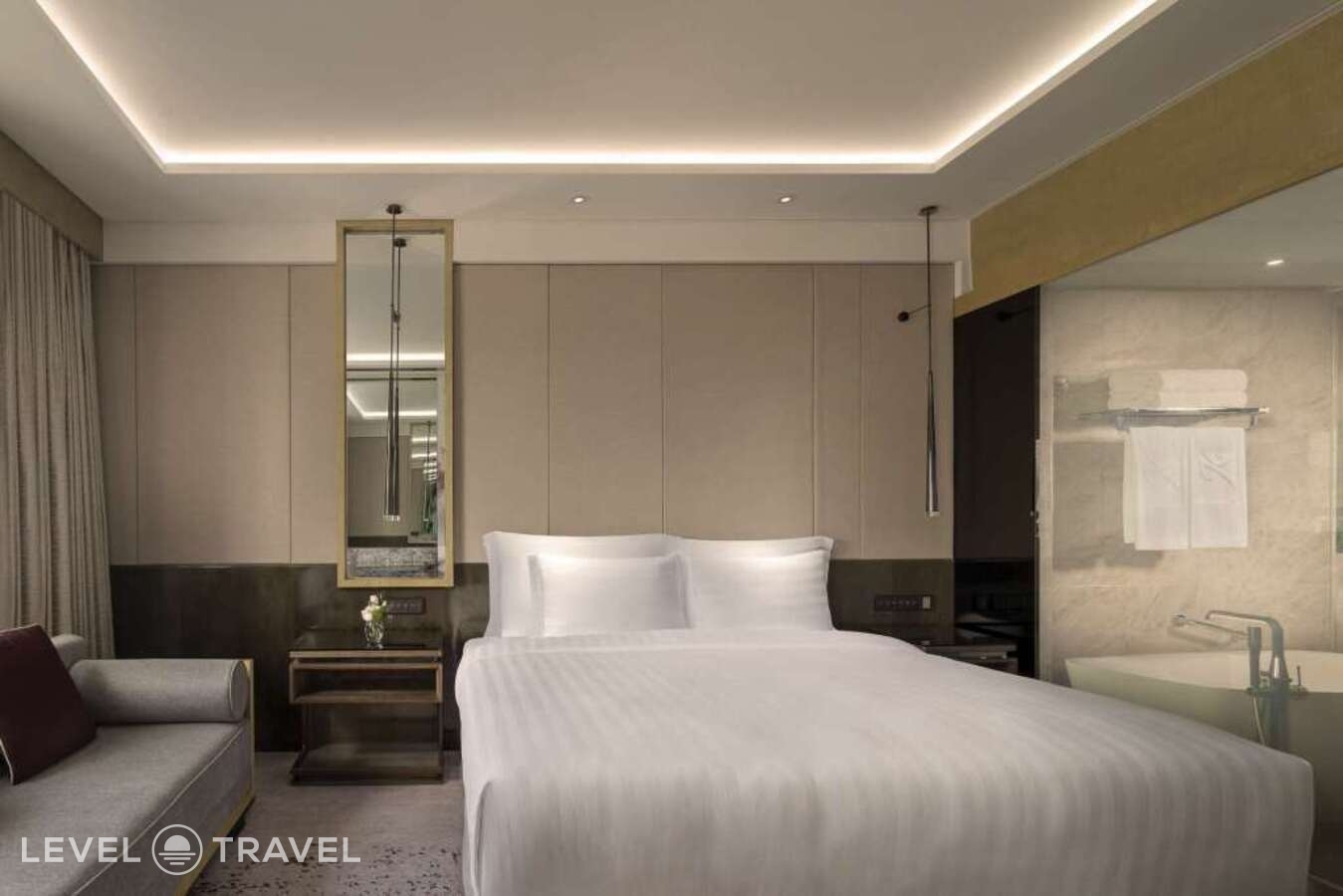 фотографии номера Представительский с видом на город отеля Kempinski Hotel Beijing Yansha Center в Китай(Пекин) - фото №57