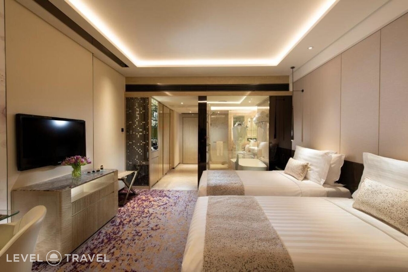 фотографии номера Представительский с видом на город отеля Kempinski Hotel Beijing Yansha Center в Китай(Пекин) - фото №42