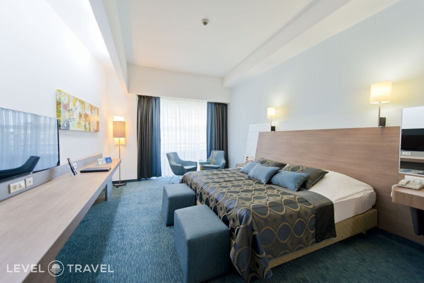 Семейный делюкс с видом на море — фото 3