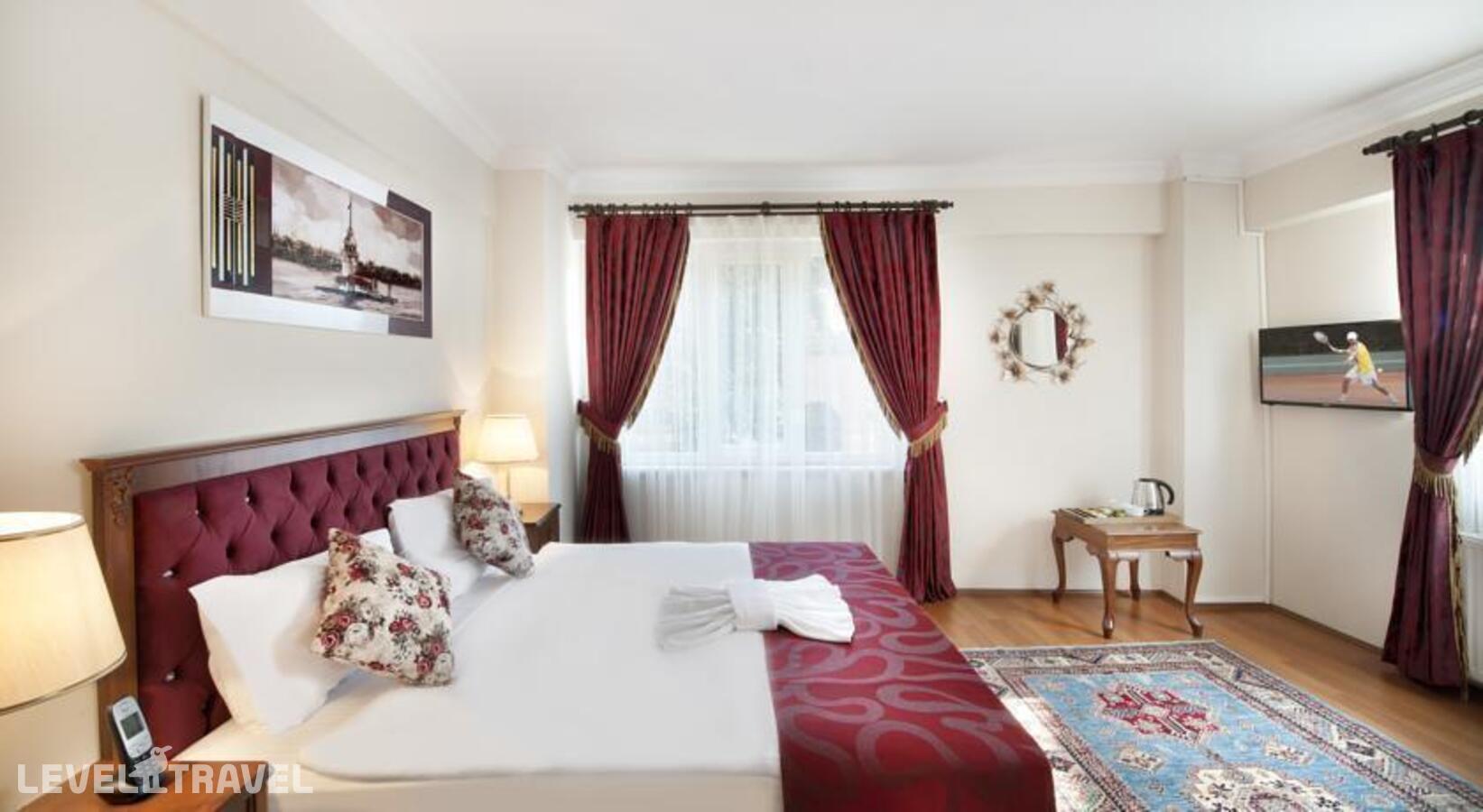фотографии номера Семейный роскошный люкс отеля Sultan House Hotel в Турция(Фатих) - фото №2