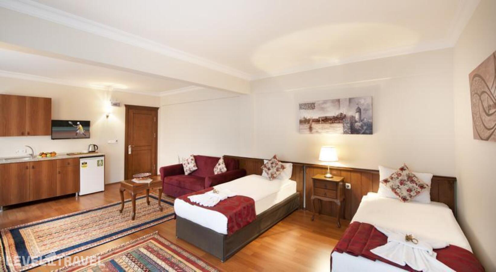 фотографии номера Семейный роскошный люкс отеля Sultan House Hotel в Турция(Фатих) - фото №1