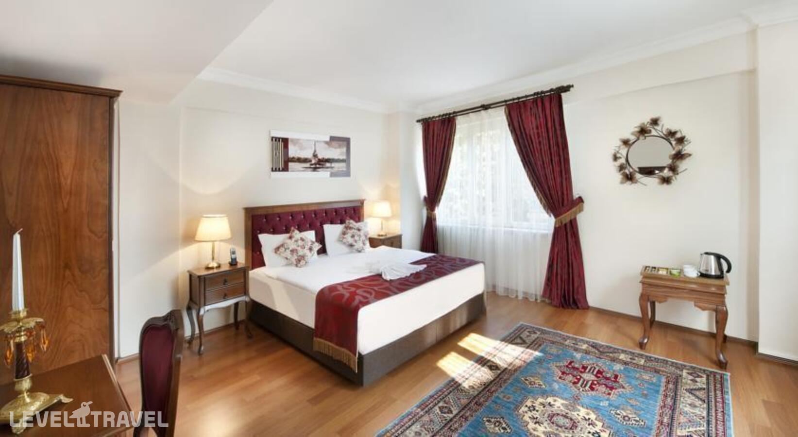 фотографии номера Семейный роскошный люкс отеля Sultan House Hotel в Турция(Фатих) - фото №3