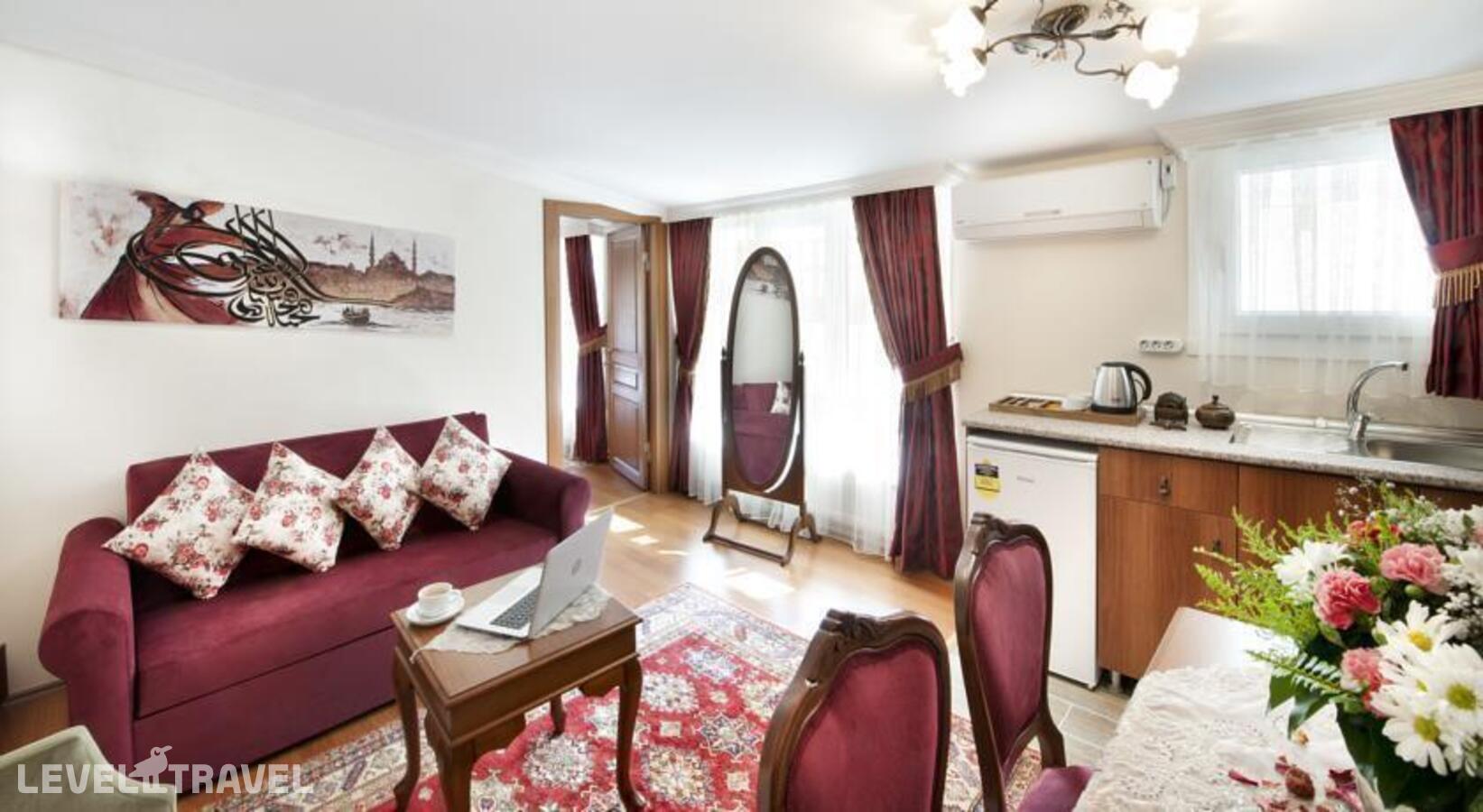 фотографии номера Семейный роскошный люкс отеля Sultan House Hotel в Турция(Фатих) - фото №10
