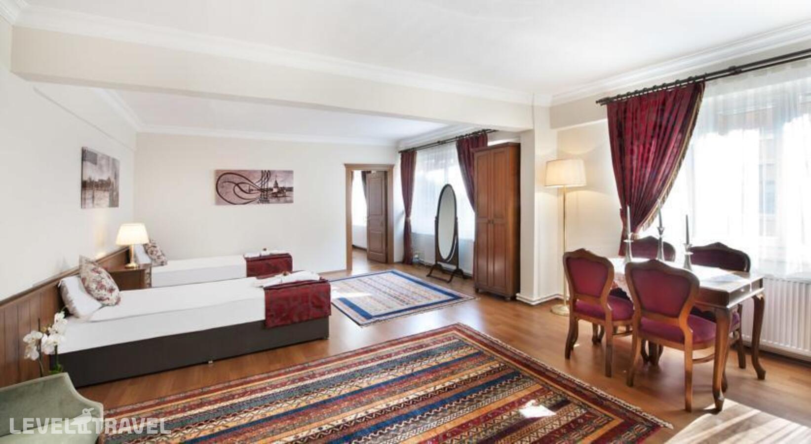 фотографии номера Семейный роскошный люкс отеля Sultan House Hotel в Турция(Фатих) - фото №5