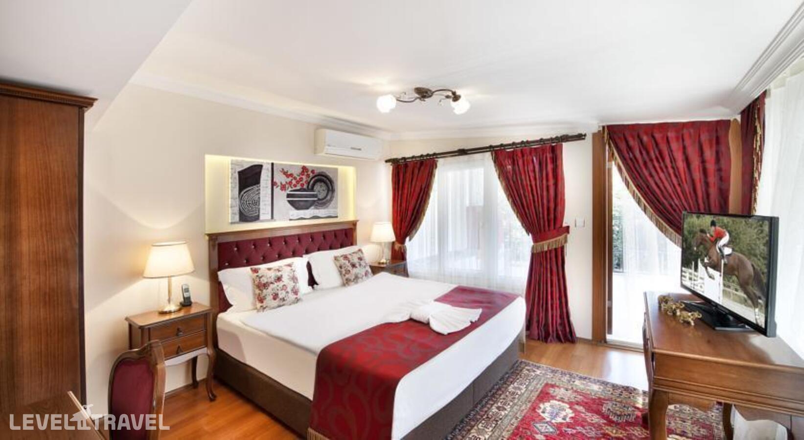 фотографии номера Семейный роскошный люкс отеля Sultan House Hotel в Турция(Фатих) - фото №9