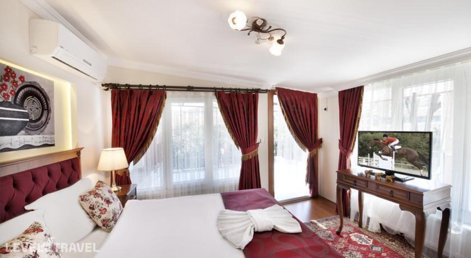 фотографии номера Семейный роскошный люкс отеля Sultan House Hotel в Турция(Фатих) - фото №11